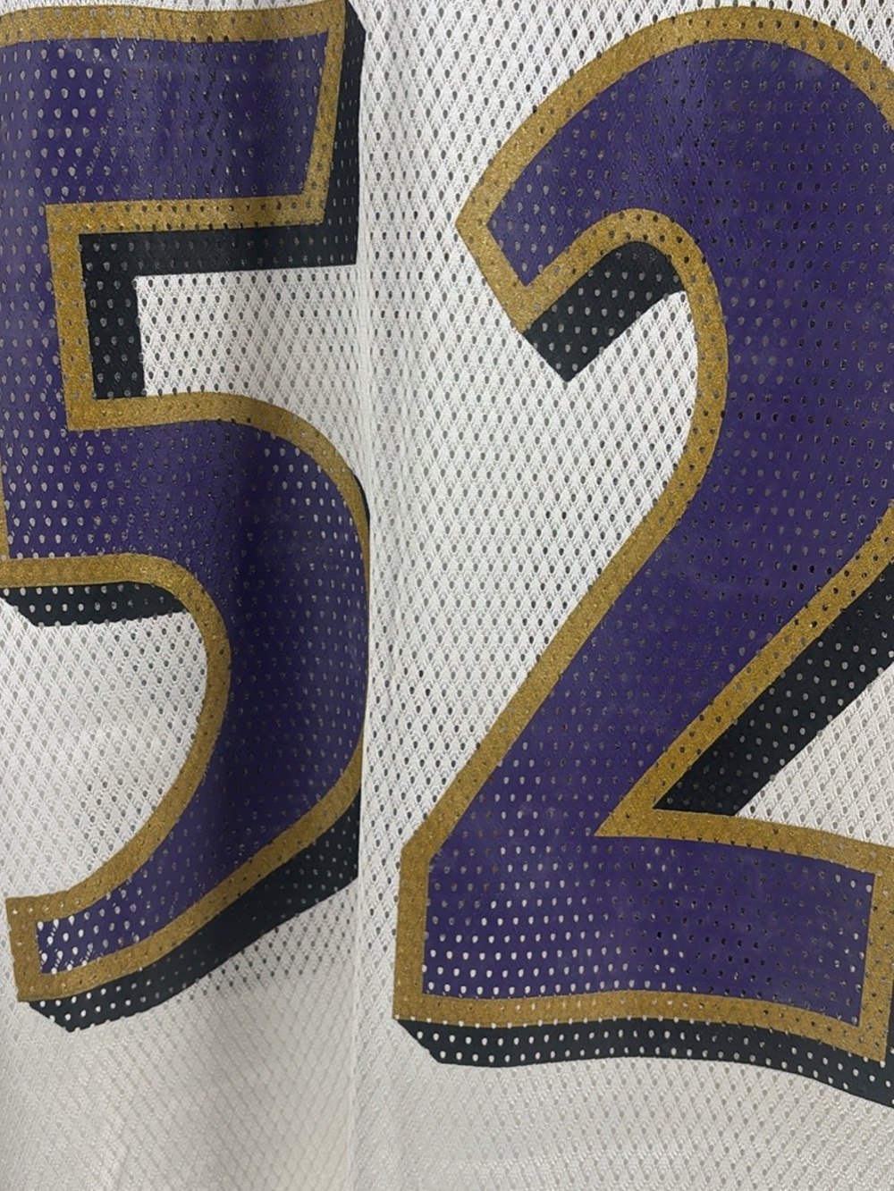Reebok White Baltimore Ravens #52 Jersey Large With Tags - Picture 6 of 11